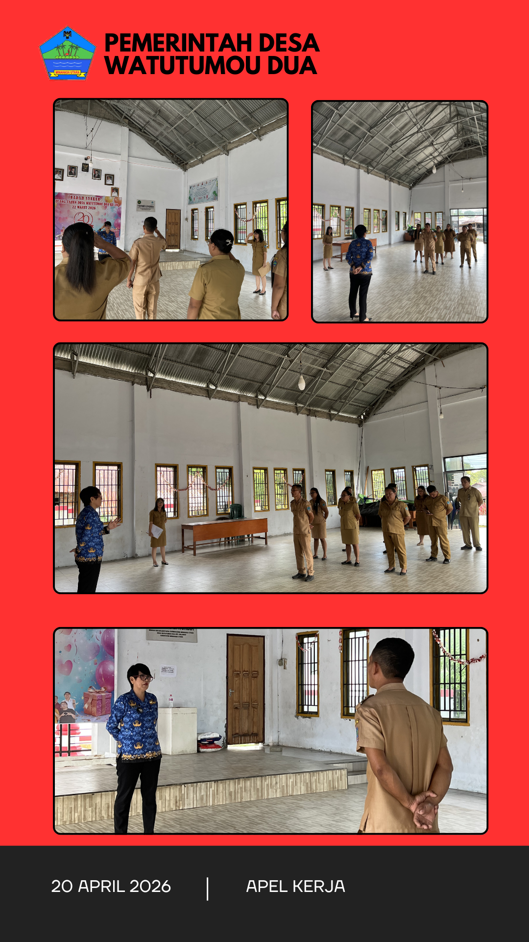 Apel Kerja