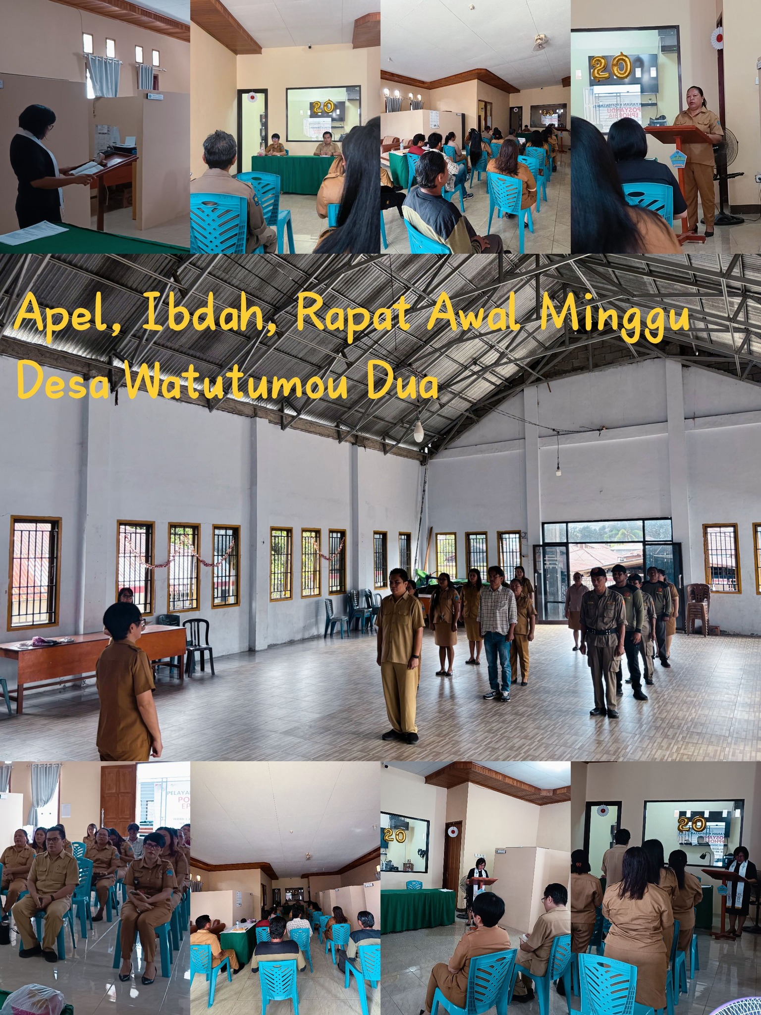 Kegiatan Awal Minggu